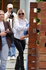 ARIANA MADIX Filming Call Her Daddy Podcast in West Hollywood 05/22/2023