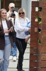 ARIANA MADIX Filming Call Her Daddy Podcast in West Hollywood 05/22/2023