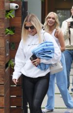ARIANA MADIX Filming Call Her Daddy Podcast in West Hollywood 05/22/2023