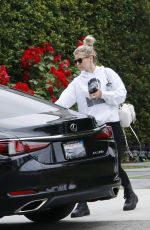 ARIANA MADIX Leaves Her Home in Los Angeles 05/26/2023