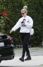 ARIANA MADIX Leaves Her Home in Los Angeles 05/26/2023