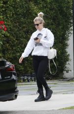 ARIANA MADIX Leaves Her Home in Los Angeles 05/26/2023