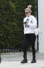 ARIANA MADIX Leaves Her Home in Los Angeles 05/26/2023