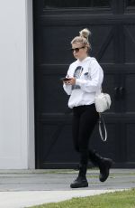 ARIANA MADIX Leaves Her Home in Los Angeles 05/26/2023