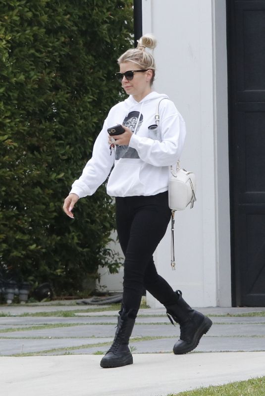 ARIANA MADIX Leaves Her Home in Los Angeles 05/26/2023