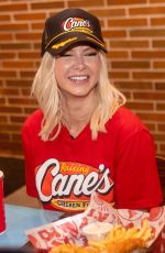 ARIANA MADIX on the Set of Vanderpump Rules at Raising Cane