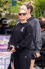 ARIANA MADIX Out and About in West Hollywood 05/28/2023