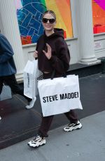 ARIANA MADIX Shopping at Steve Madden in New York 05/20/2023