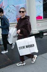 ARIANA MADIX Shopping at Steve Madden in New York 05/20/2023