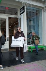 ARIANA MADIX Shopping at Steve Madden in New York 05/20/2023