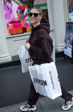 ARIANA MADIX Shopping at Steve Madden in New York 05/20/2023