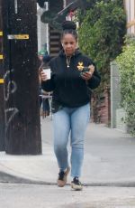 ARYN DRAKE-LEE Out for Morning Coffee in Los Feliz 05/16/2023