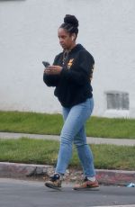 ARYN DRAKE-LEE Out for Morning Coffee in Los Feliz 05/16/2023