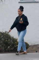 ARYN DRAKE-LEE Out for Morning Coffee in Los Feliz 05/16/2023