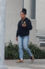 ARYN DRAKE-LEE Out for Morning Coffee in Los Feliz 05/16/2023