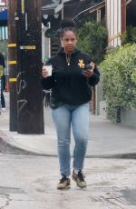 ARYN DRAKE-LEE Out for Morning Coffee in Los Feliz 05/16/2023