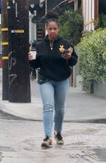 ARYN DRAKE-LEE Out for Morning Coffee in Los Feliz 05/16/2023