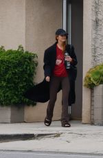 ASHLEE SIMPSON Leaves Pilates Class in Los Angeles 05/03/2023 