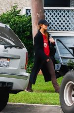 ASHLEE SIMPSON Leaves Pilates Class in Los Angeles 05/03/2023 