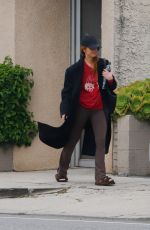 ASHLEE SIMPSON Leaves Pilates Class in Los Angeles 05/03/2023 