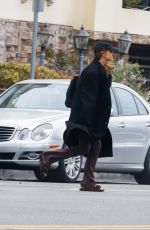 ASHLEE SIMPSON Leaves Pilates Class in Los Angeles 05/03/2023 