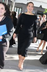 ASHLEY GRAHAM Arrives at 2023 Future of Fashion Celebration and Honors in New York 05/10/2023