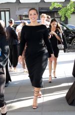 ASHLEY GRAHAM Arrives at 2023 Future of Fashion Celebration and Honors in New York 05/10/2023