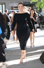 ASHLEY GRAHAM Arrives at 2023 Future of Fashion Celebration and Honors in New York 05/10/2023