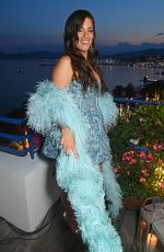 ASHLEY GRAHAM at British Vogue and Chopard Party in Cannes 05/22/2023