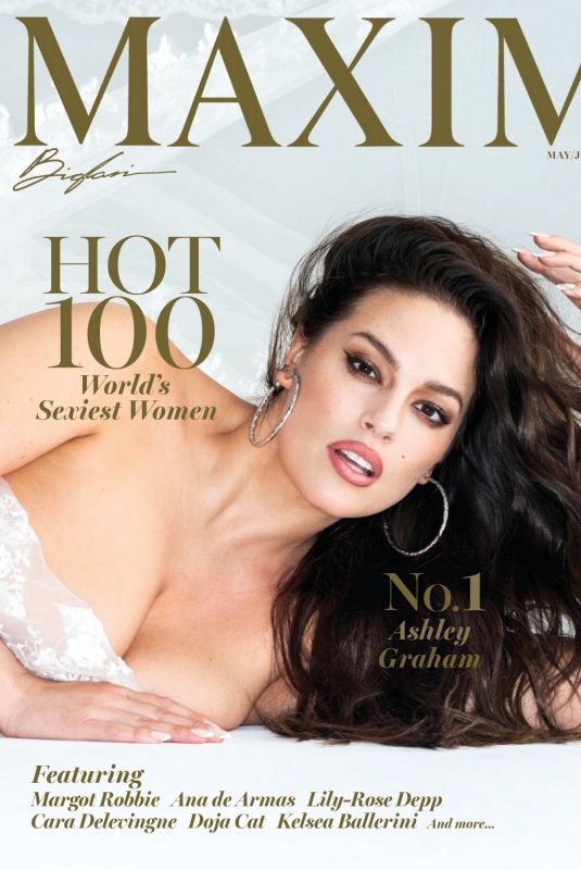 ASHLEY GRAHAM in Maxim Hot 100, May/june 2023