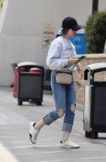 ASHLEY GREENE Shopping at Ralphs in Los Angeles 05/08/2023