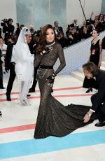 ASHLEY PARK at 2023 Met Gala Celebrating Karl Lagerfeld: A Line of Beauty in New York 05/01/2023