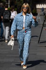 ASHLEY ROBERTS at Heart Breakfast Show in London 05/24/2023