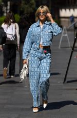ASHLEY ROBERTS at Heart Breakfast Show in London 05/24/2023