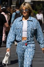 ASHLEY ROBERTS at Heart Breakfast Show in London 05/24/2023