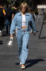 ASHLEY ROBERTS at Heart Breakfast Show in London 05/24/2023