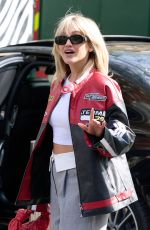 ASHLEY ROBERTS Leaves Global Radio Studios in London 05/04/2023