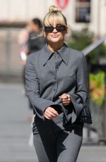 ASHLEY ROBERTS Leaves Global Radio Studios in London 05/16/2023