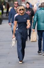 ASHLEY ROBERTS Leaves Global Radio Studios in London 05/17/2023