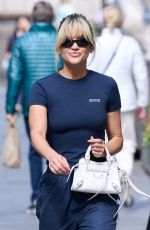 ASHLEY ROBERTS Leaves Global Radio Studios in London 05/17/2023