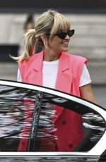 ASHLEY ROBERTS Leaves Global Studios in London 05/25/2023