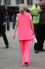 ASHLEY ROBERTS Leaves Global Studios in London 05/25/2023