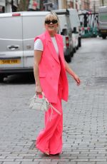 ASHLEY ROBERTS Leaves Global Studios in London 05/25/2023