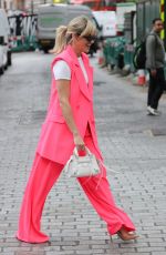 ASHLEY ROBERTS Leaves Global Studios in London 05/25/2023