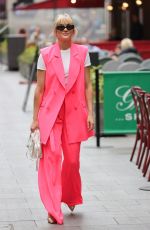 ASHLEY ROBERTS Leaves Global Studios in London 05/25/2023