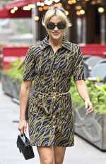ASHLEY ROBERTS Leaves Heart FM Breakfast Show in London 05/19/2023