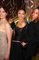AUBREY PLAZA at Stella Mccartney