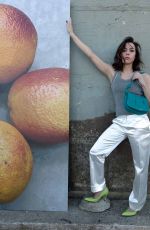 AUBREY PLAZA for Lowe Pre-fall 2023