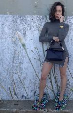 AUBREY PLAZA for Lowe Pre-fall 2023