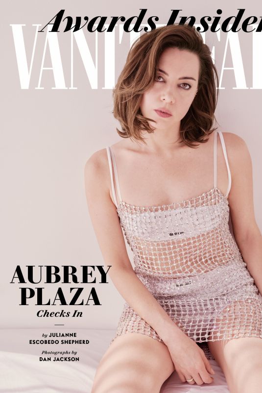 AUBREY PLAZA in Vanity Fair, Awards Insider, June 2023